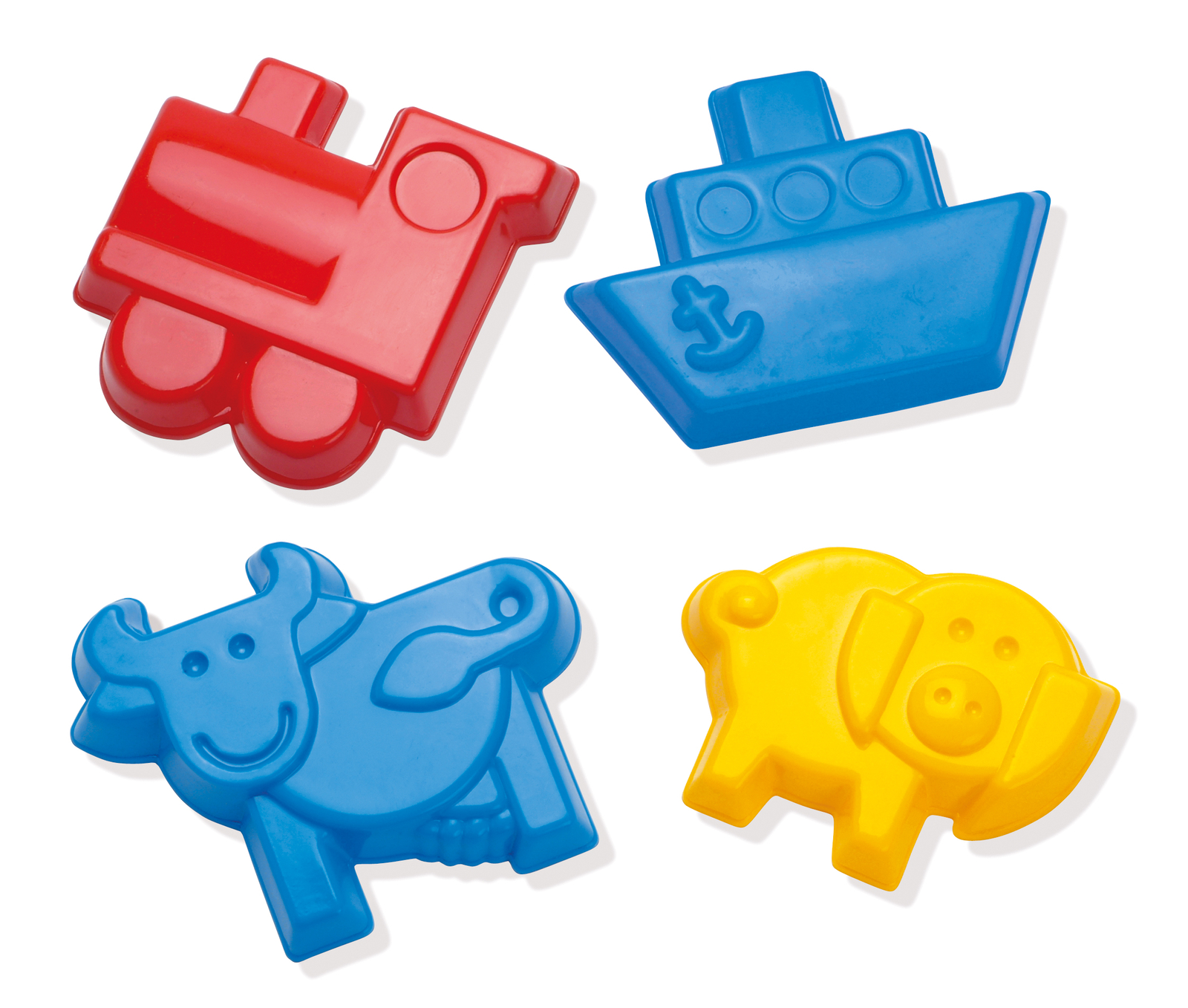 Dantoy - Sandmoulds 12 Cm (1245) (Engros) Toy Nuevo
