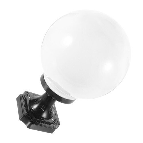 Spherical Column Lamp Replacement Shades Globes for Light Fixture