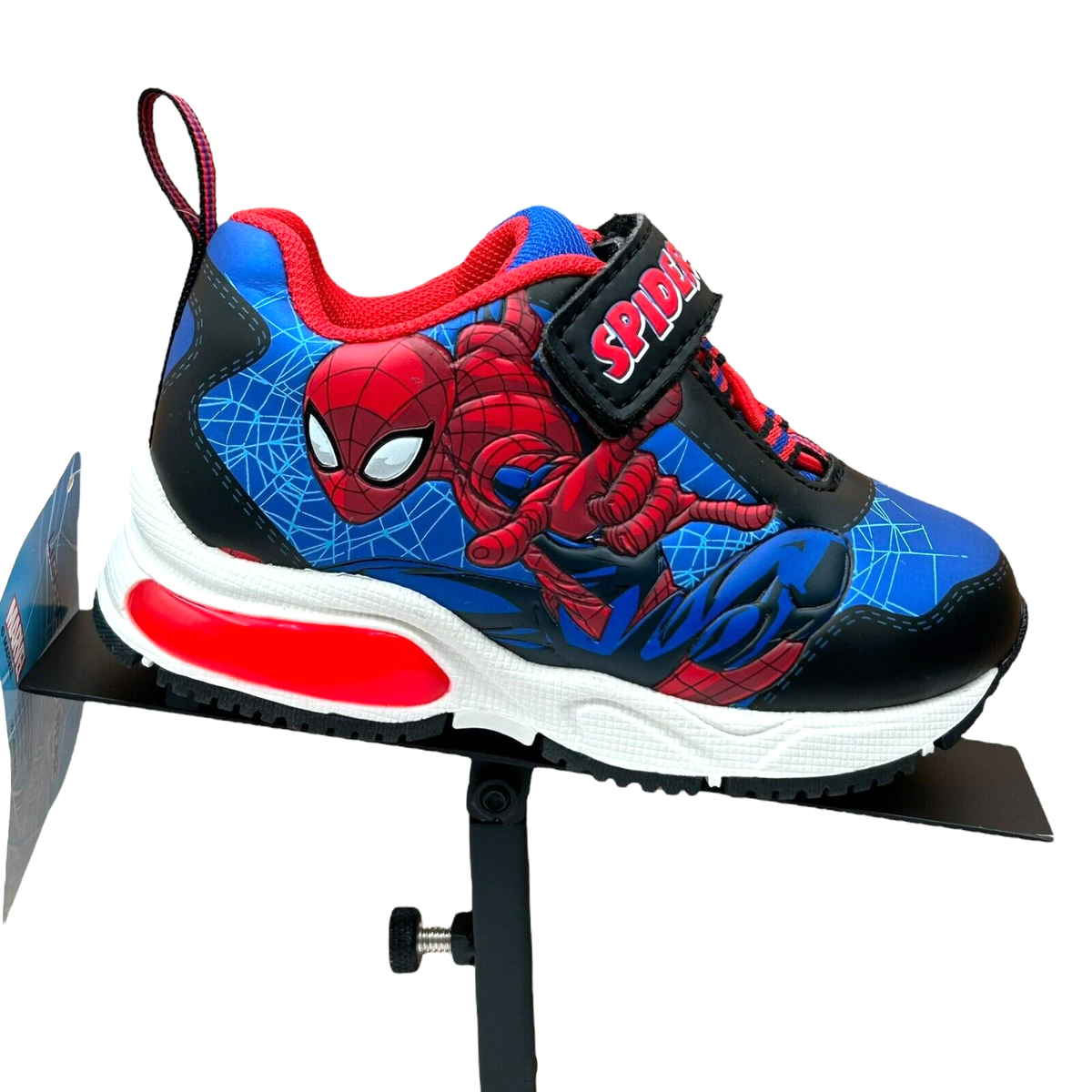 Stride Rite Spider Man Light Up Shoes Spider-Man Light-Up Sandal