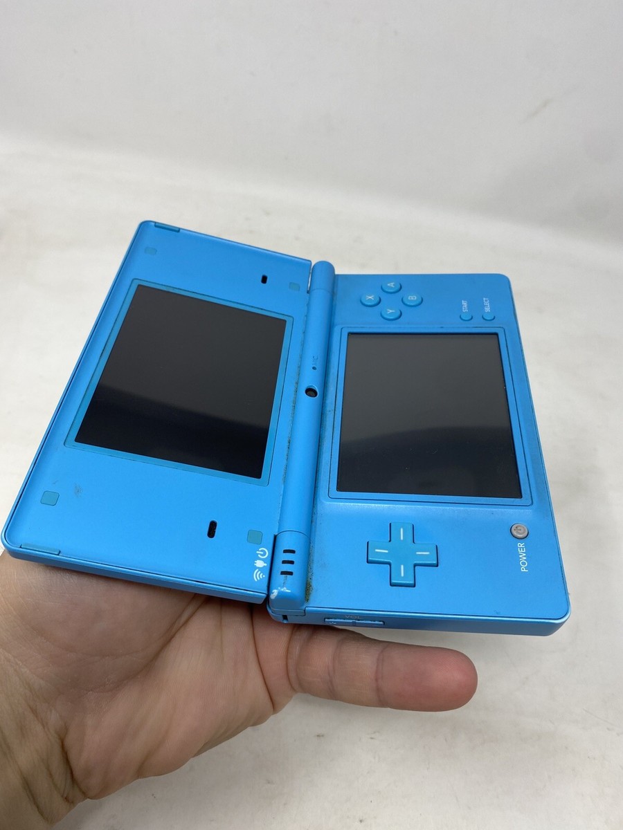Nintendo DSi Blue For Repair or Parts Only Ships Fast Console Only