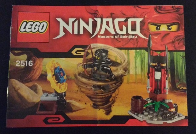 lego ninjago 2516