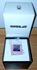 Lettore Mp3 Qubeat Il Cubo Con il Ritmo Rosa Vintage Nuovo