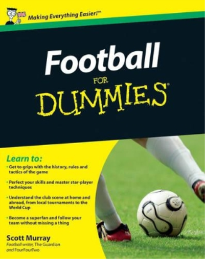 Scott Murray Football For Dummies (Tascabile)