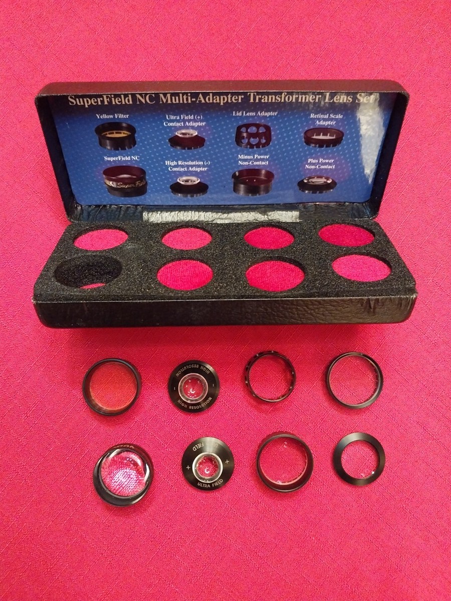 VOLK ス─パーフィ─ルドNCマルチアダプタートランスフォーマ─レンズセット Volk SuperField NC Lens with Multi-Adapter Transformer Lens Set | eBay