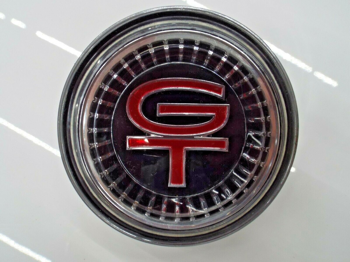 NOS Radiator Grill Emblem 1972 1973 Mercury Montego GT 351 CJ