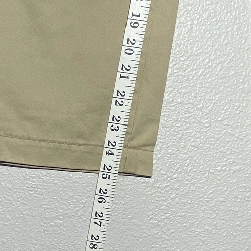 Cat and Jack Size 10 Boys Khaki School Pants adjustable waist 100% cotton - Picture 4 of 7