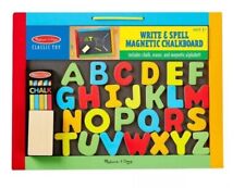 Melissa  Doug Magnetic Chalk Board