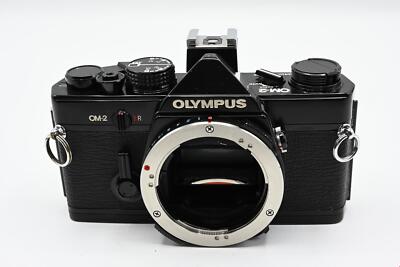 オリンパス OLYMPUS OM-2 ボディ シルバー 50mm F1.4 中古】【送料無料】【保証付 】 オリンパス OM-2 S/N 381790