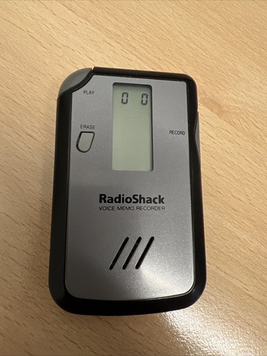 Seltener Radio Shack Sprachnotizrekorder 63-939 einwandfreier Zustand + Batterien - Bild 1 von 3