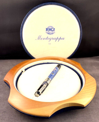 MONTEGRAPPA Science & Nature Limited Edition Fountain Pen