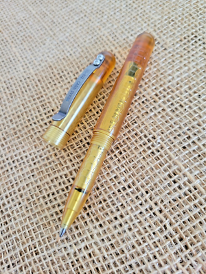 その他 CountyComm / Maratac Ultem Embassy Pen MARATAC COUNTYCOMM Ultem Embassy Pen with Ti Clip Limited