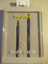 HEYDAY Audio cable 3 Ft., Purple