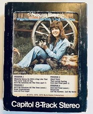 Susan Raye – Singing Susan Raye Eight Track Tape 8-Track