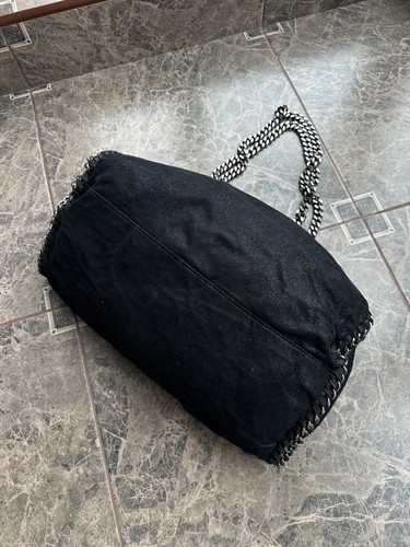 Borsa a tracolla donna Stella McCartney Falabela nera - Foto 11 di 18