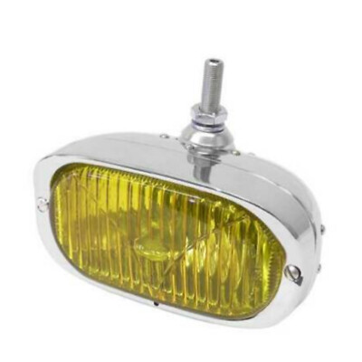 Hella Front Foglight Assembly Front (w/ Yellow Lens) 64463120103