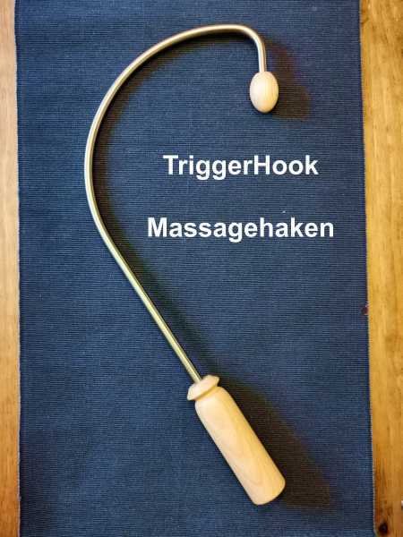 TriggerHook© - Massagehaken für Triggerpunkte, Akupressur und Schmerzlinderung