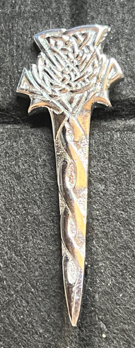 PIN ESCOCESA TARTÁN HERENCIA EN EMBALAJE ORIGINAL - CARDO ESTILO RENNIE MACKINTOSH - Imagen 1 de 6