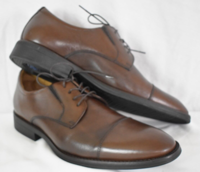 Flag Ltd Nappa Glove Black Monroe Cap Dress shoes 10.5  display picture 1