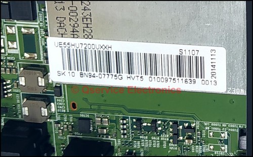 Samsung UE55HU7200 55" LED Smart TV Mainboard BN41-02257A P/N BN94-07775G - Bild 2 von 2