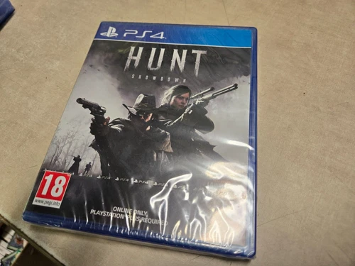 HUNT: SHOWDOWN Playstation 4 Ps4 -Pegi 18 Factory sealed