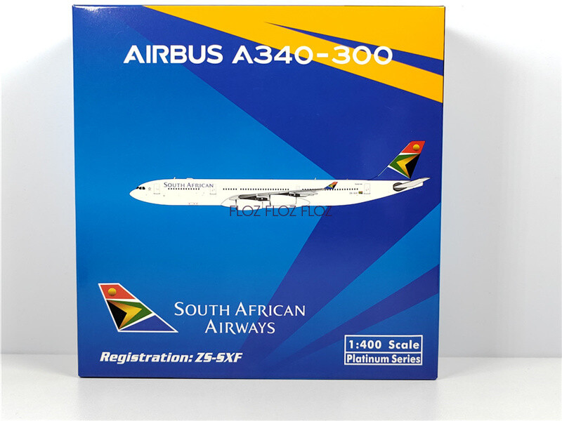 Phoenix South African Airways for Airbus A340-300 ZS-SXF 1