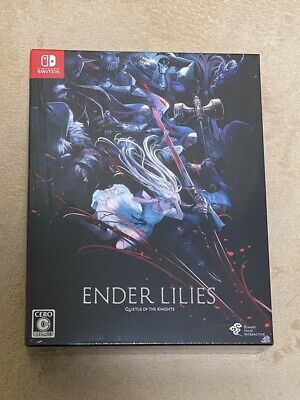 Switch Limited ENDER LILIES Quietus of the Knights Art works Switch Limited ENDER LILIES Quietus of the Knights Art works