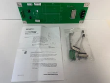 SIEMENS 500-633779 DFM-BRK DNET MODULE MNT BOARD FIBER OPTIC INTERFACE NEW