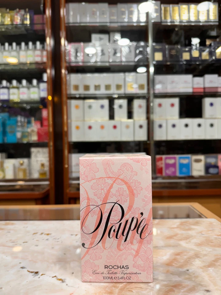 ROCHAS POUPEE 30 50 100 ML EDT NUOVO IMBALLO ORIGINALE * EAU DE TOILETTE PROFUMO