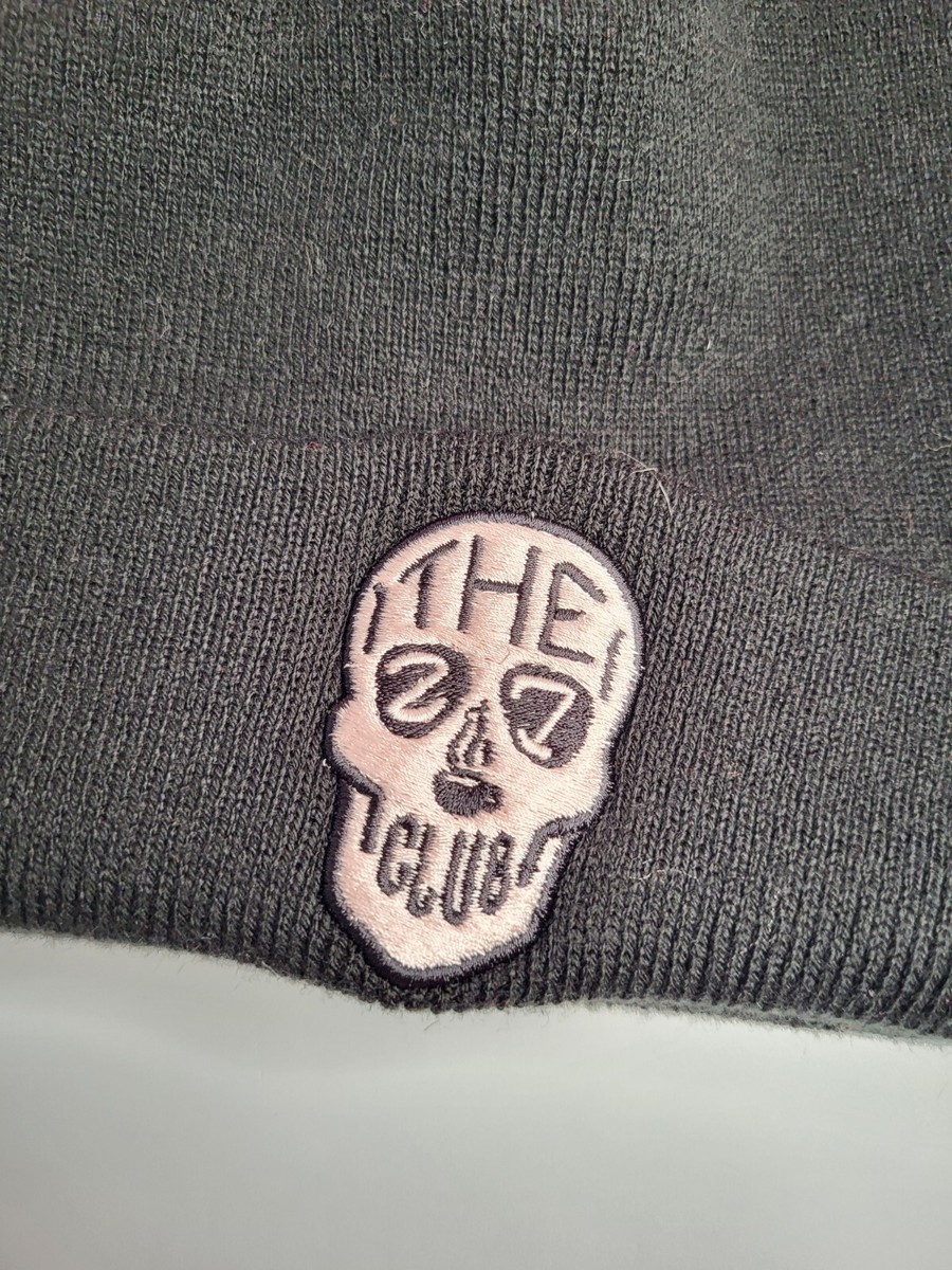 ENDLESS DENIM Pink Tape BLACK SKULLビーニー黒 ENDLESS DENIM Pink Tape BLACK SKULLビーニー黒 - メルカリ