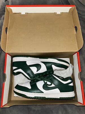 Size 9.5 - Nike Dunk Low Michigan State