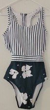 Women's 1 Piece Swimsuit Size L