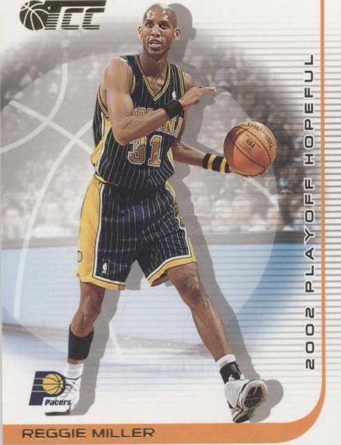 2001-02 Topps Champions and Contenders (TCC) - Reggie Miller #108 - 1 of 2