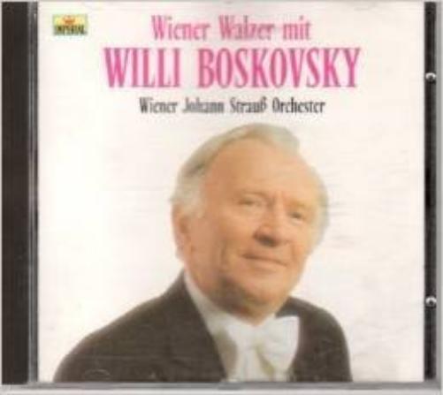 Wiener Johann Strauß Orchester Wiener Walzer mit Willi Boskovsky (CD)