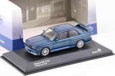 Solido 1/43 BMW E30 M3 Alpina Blue