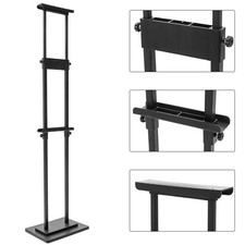 Double-sided Poster Stand Sign Holder Display Rack Adjustable Advertising Stand