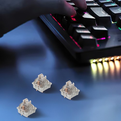 10 Pcs Tastaturachse Ersatzteil Für Eine Mechanische Mechanischer Tastaturteil - Bild 6 von 12