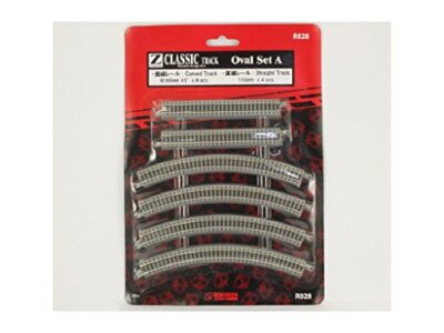 R028 Rokuhan Z Gauge Rail set R028 Classic Truck Oval Set A Japan Track