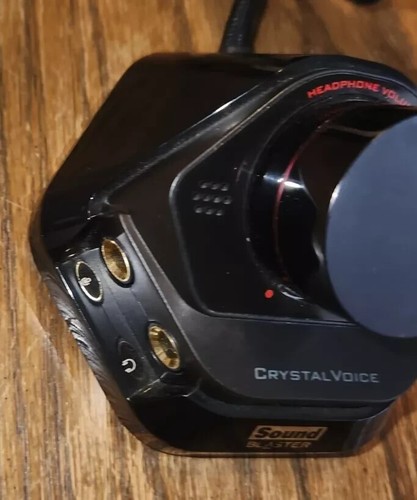 Sound Blaster Crystal Voice SB1521 Desktop Audio Control Module Creative Labs - Picture 3 of 5