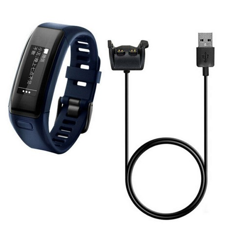 Smart Watch USB Stacja dokująca do ładowania Kabel Ładowarka Kołyska do Garmin Vivosmart HR / HR + c - Zdjęcie 9 z 13