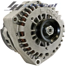 HIGH OUTPUT ALTERNATOR FOR CHEVY GMC CADILLAC HUMMER GENERATOR 200 AMP