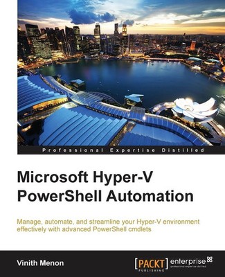 Vinith Menon | Microsoft Hyper-V PowerShell Automation | Taschenbuch | Englisch