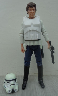 Star Wars Legacy Collection Han Solo Death Star Escape BD30 Figur NEUWERTIG Komplett