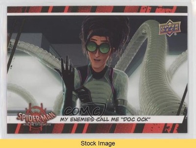 2022 Marvel Spider-Man: Into the Spider-Verse Ultimate Black Dr Octopus READ 8tn