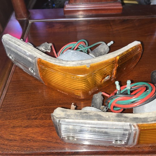 Triumph 1300 Indicator Unit L776 Right Hand Lucas & Left Side Used Tidy Pair - Picture 3 of 24