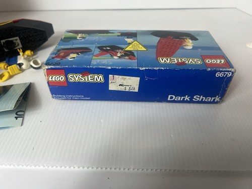 LEGO 6679 DARK SHARK COMPLETE w/ Box & Instructions - Picture 10 of 13