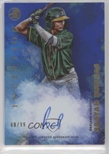 2021 Bowman Inception Blue Foil 68/99 Brayan Buelvas #PA-BBS Auto 00q0