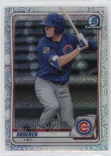 2020 Bowman Chrome Prospects Mega Box Mojo Refractor Cole Roederer #BCP-206 14op