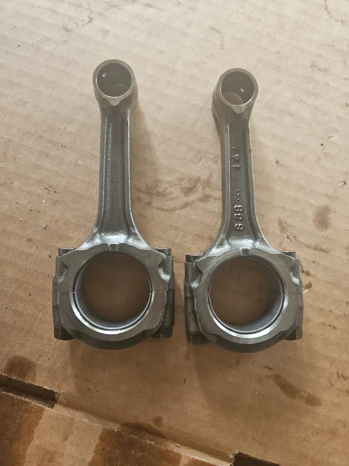 Par de bielas del cigüeñal Kawasaki Ninja EX500 500R 2003 97-09 OEM Foto 2 de 4