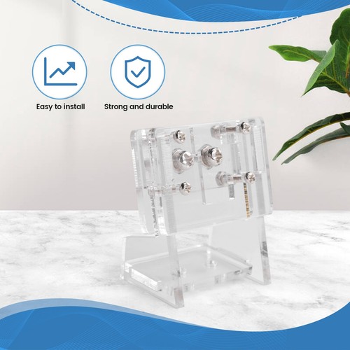 Ov5647 Camera Acrylic Holder Transparent Webcam Bracket For 3 Camera Z6P34991 - Afbeelding 4 van 7