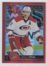 2016-17 O-Pee-Chee Platinum Red Prism 174/199 Jordan Staal #13 4wd